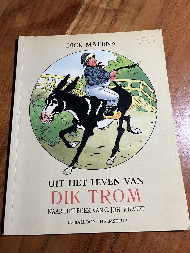Uit het leven van Dik Trom, Boeken, Stripboeken, Eén stripboek, Ophalen of Verzenden, Zo goed als nieuw