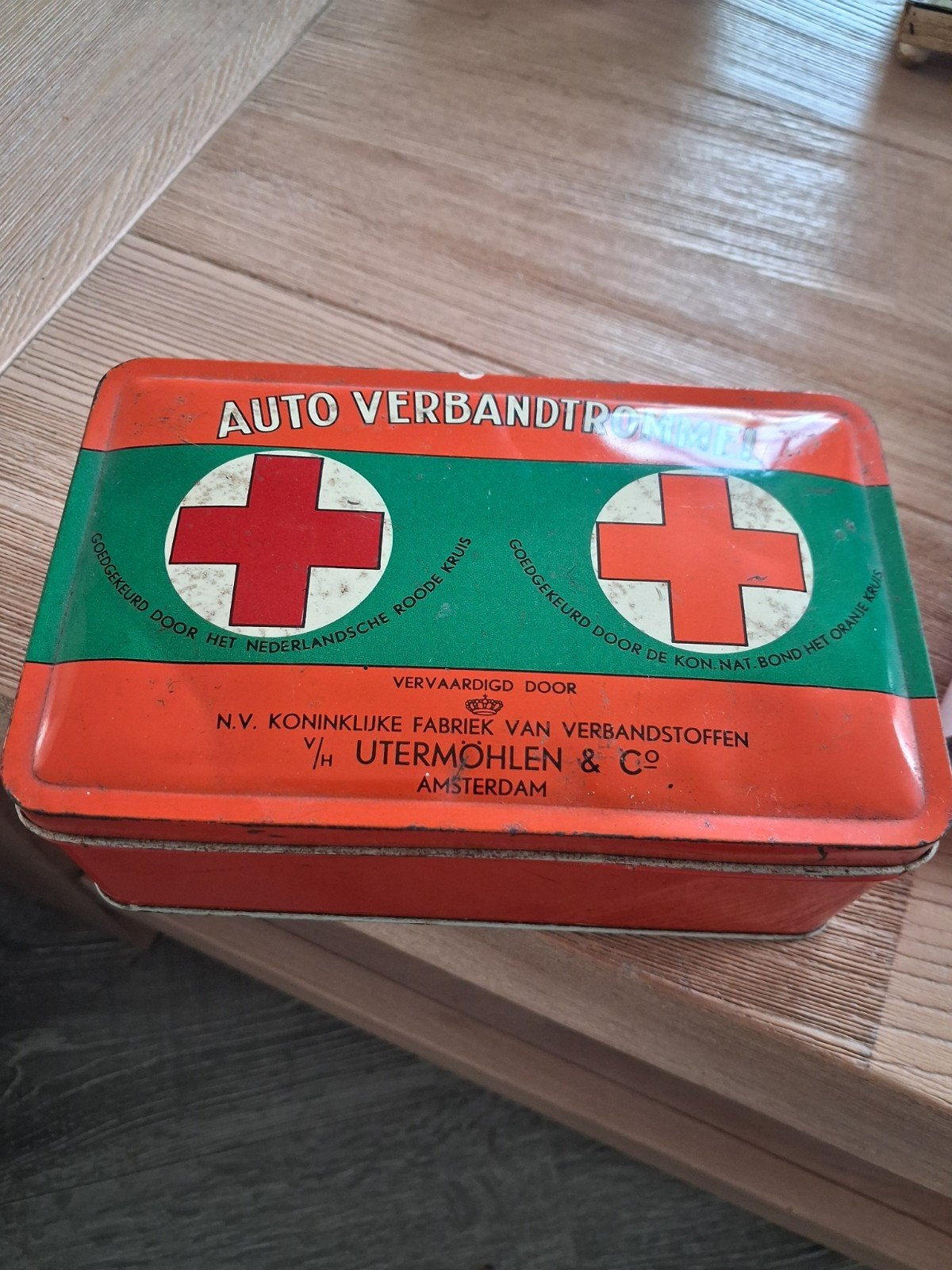 Auto verbandtrommel, Ophalen of Verzenden, Zo goed als nieuw, Overige