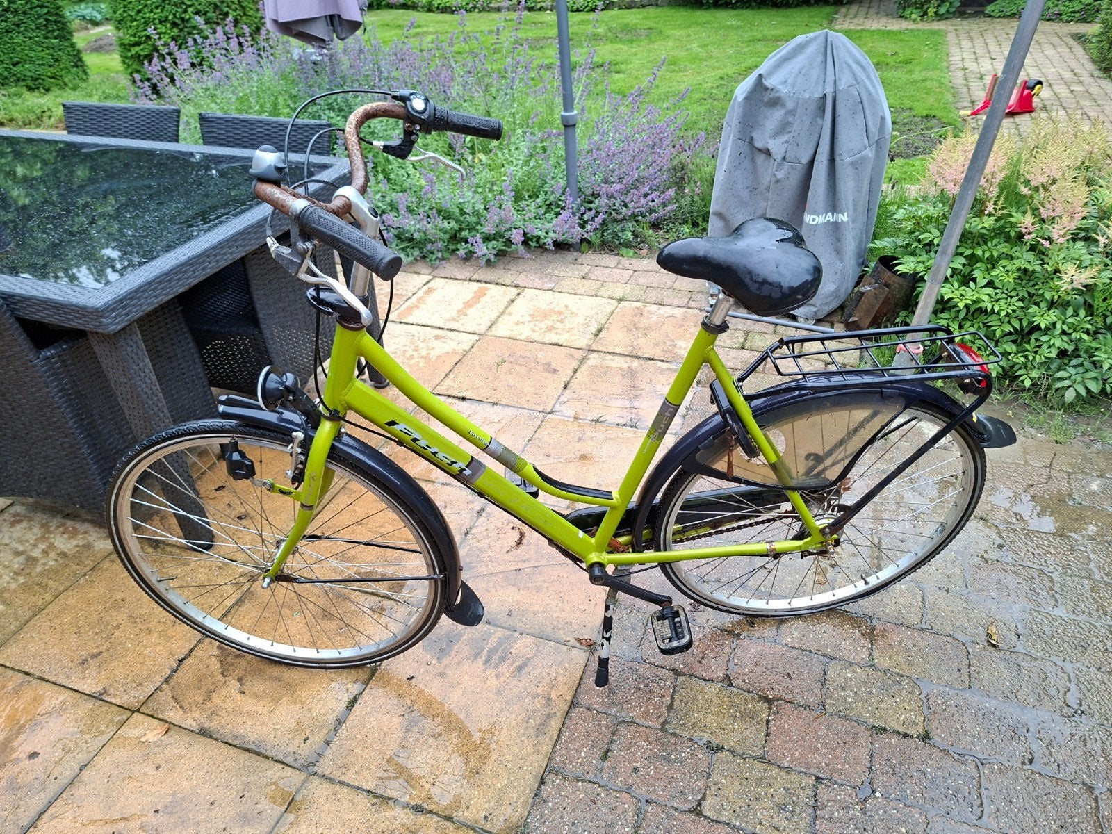 Puch fiets met aluminium frame - moet nagekeken worden, Ophalen of Verzenden