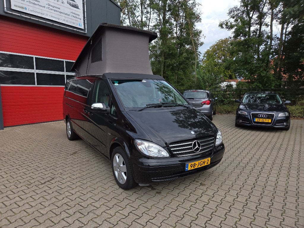 Caravans And Camping Mercedes