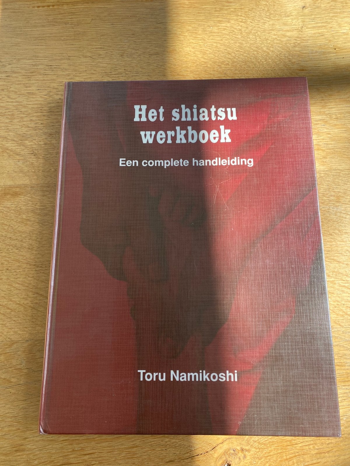 Het shiatsu werkboek, Boeken, Ophalen of Verzenden, Zo goed als nieuw, Spiritualiteit algemeen, Overige typen