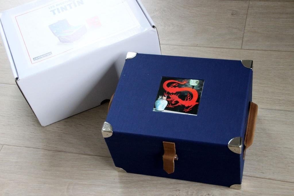 Zeldzaam! Verzamelbox 24 albums Kuifje Tintin Hergé Nieuw!, Boeken, Stripboeken, Verzenden, Nieuw, Meerdere stripboeken, Hergé