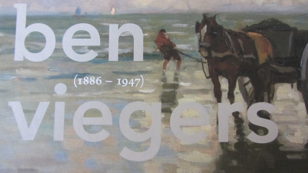 Door de ogen van Ben Viegers, Ophalen of Verzenden, Zo goed als nieuw