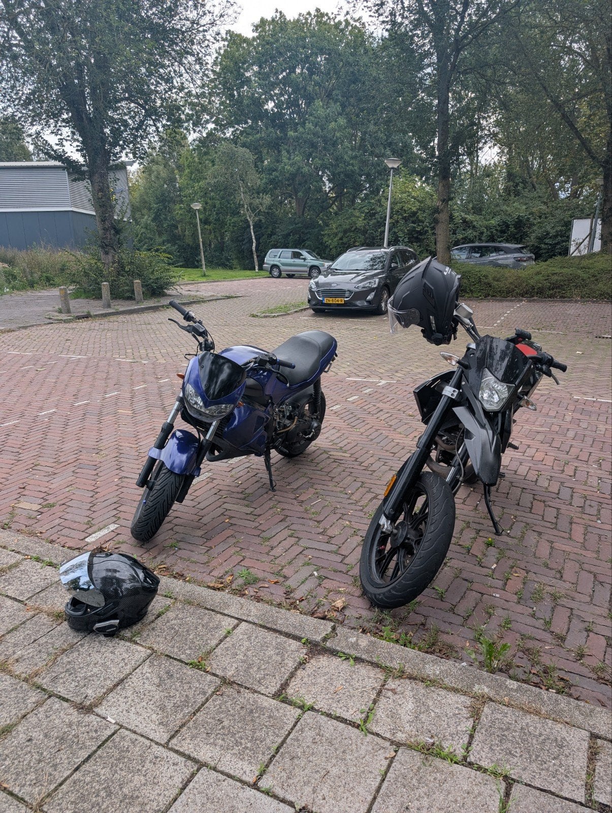 Gilera DNA 70cc LC Dubbel Disc, Gebruikt, Maximaal 45 km/u, 0 versnellingen, Ophalen of Verzenden