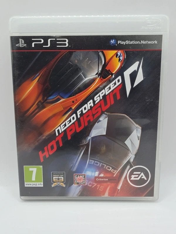 Need For Speed Hot Pursuit PS3, Sony City 1-7-1 Konan, Minato-ku Tokyo 108-0075 Japan, support@playstation.com,, Gebruikt, Sony City 1-7-1 Konan, Minato-ku Tokyo 108-0075 Japan, support@playstation.com,
