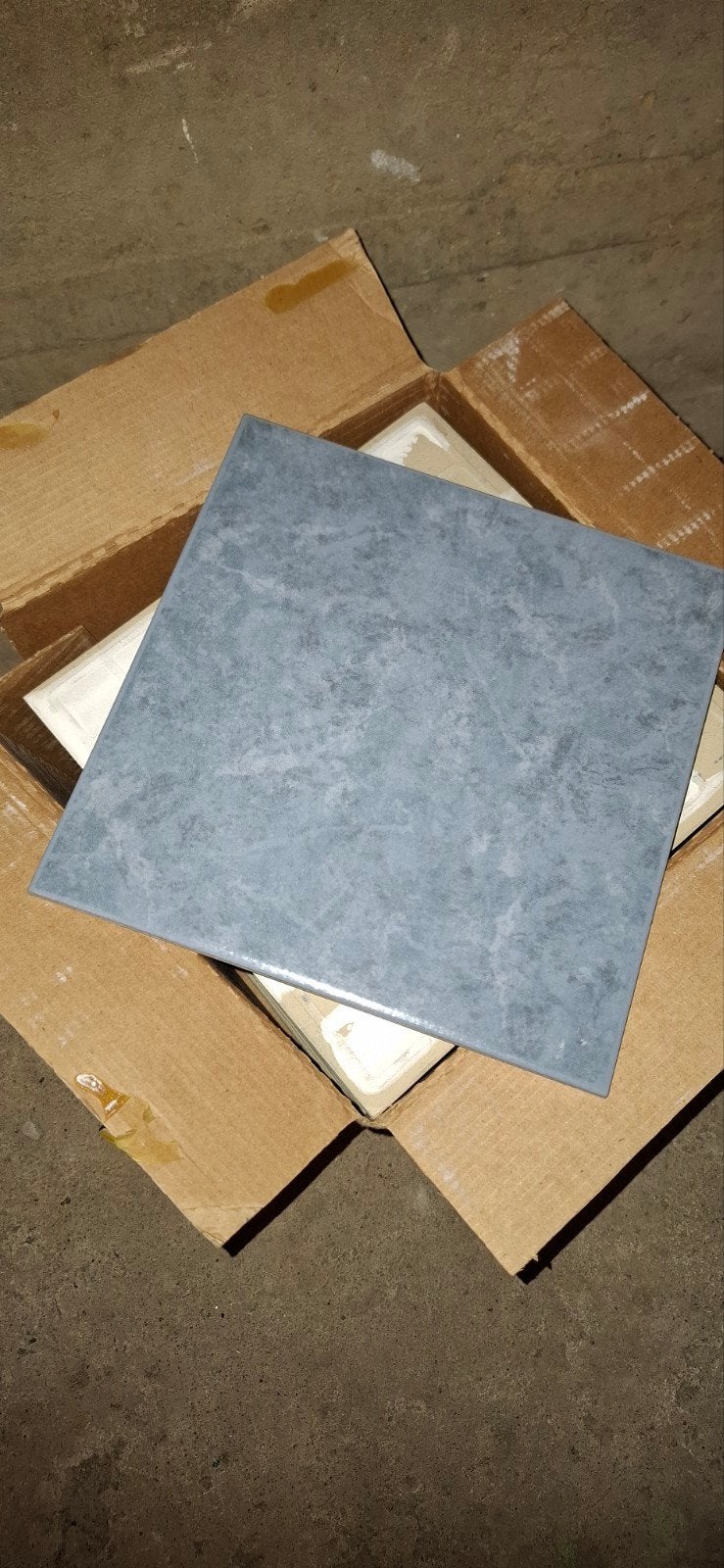 Sphinx Vloertegels 20x20 cm - 1 doos (25 stuks), Ophalen