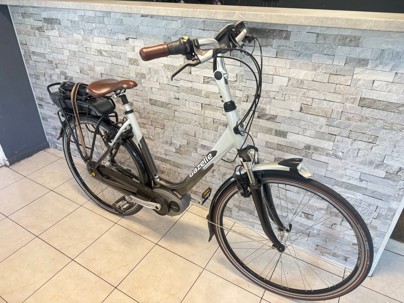 E-Bike Gazelle Orange C7. D53cm. V7. Bosch Middenmotor, Ophalen, Gebruikt, /, Gazelle