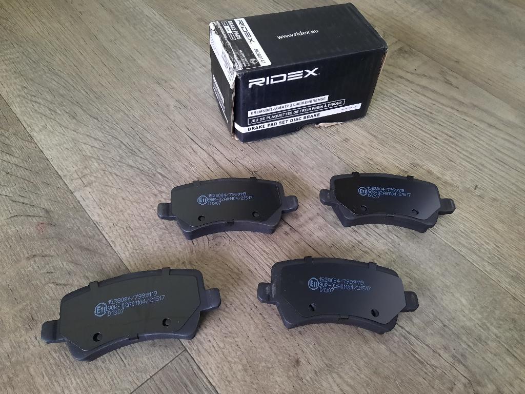 Remblokken achteras Ridex voor Ford, Volvo, Land Rover NIEUW, Ophalen of Verzenden, Nieuw, Land Rover