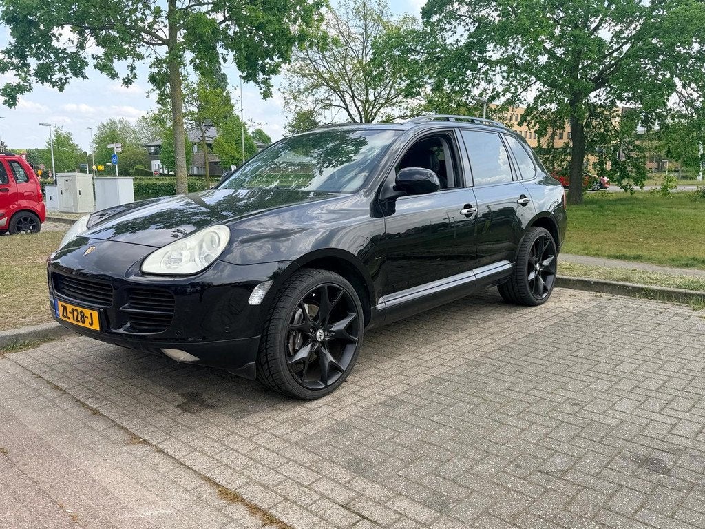 Porsche Cayenne 3.2 V6 - Automaat - Nette Auto, Auto's, Porsche, Automaat, Cayenne, Gebruikt, 3189 cc
