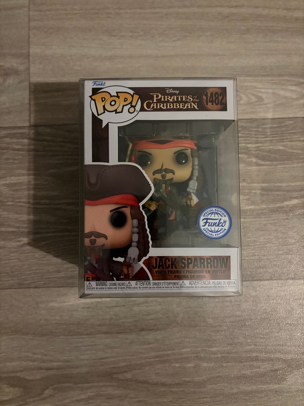 Nieuw Funko. Jack Sparrow (Pirates of the Caribbean) #1482, Ophalen of Verzenden, Nieuw