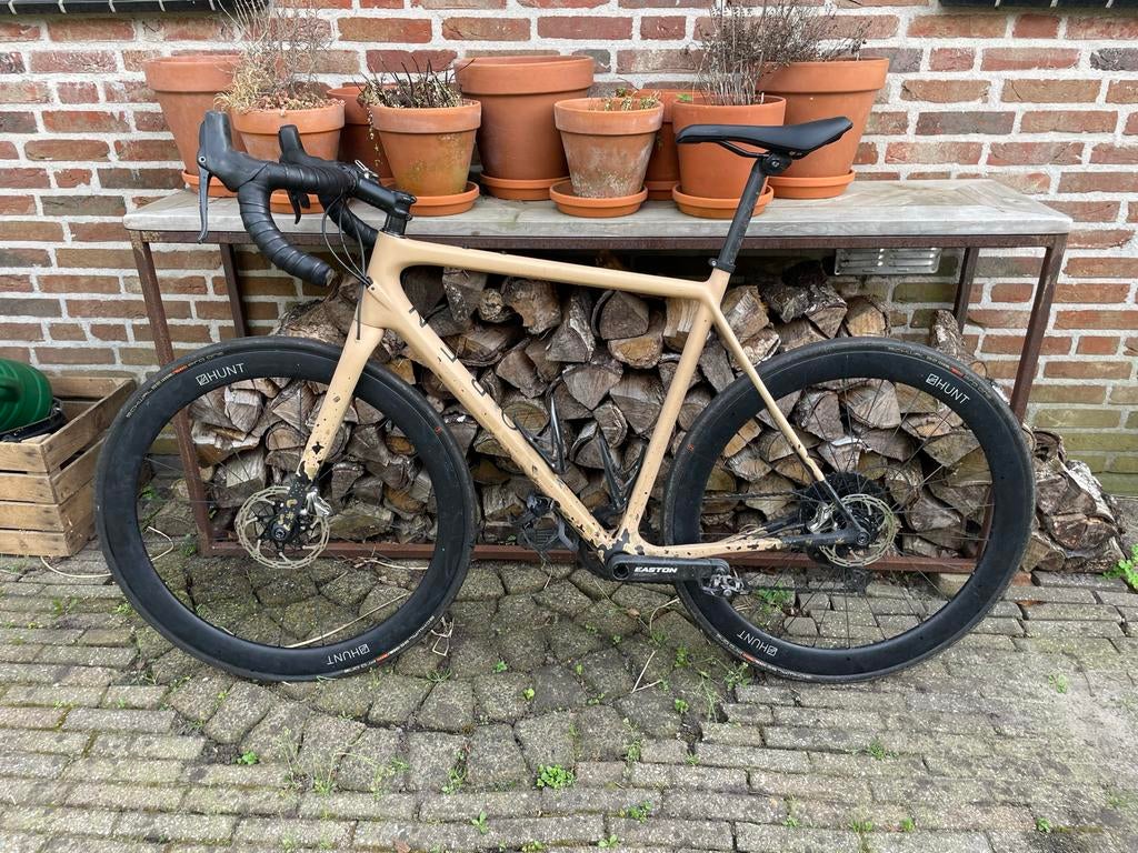 Open U.P.PER. Carbon Gravelfiets racefiets, Overige merken, 28 inch, Gebruikt, Carbon