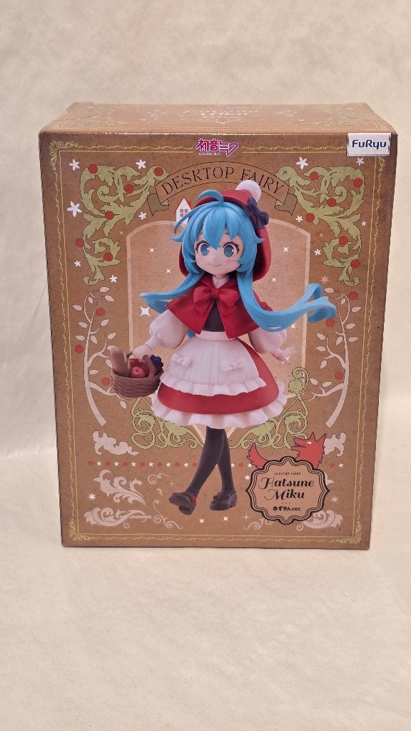 Hatsune Miku Little Red Riding Hood PVC Statue 16 cm, Verzenden, Nieuw, West Campus 1, Herxheim, Duitsland, Info@heo.com