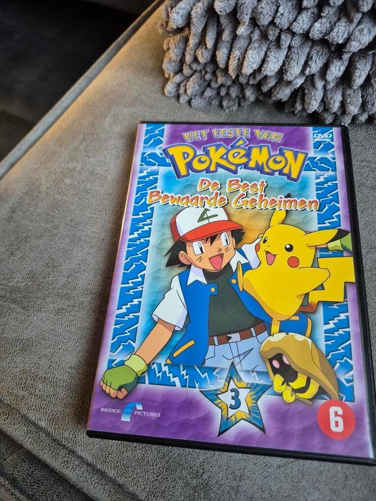 Het Beste van Pokémon: De Best Bewaarde Geheimen, Cd's en Dvd's, Ophalen of Verzenden