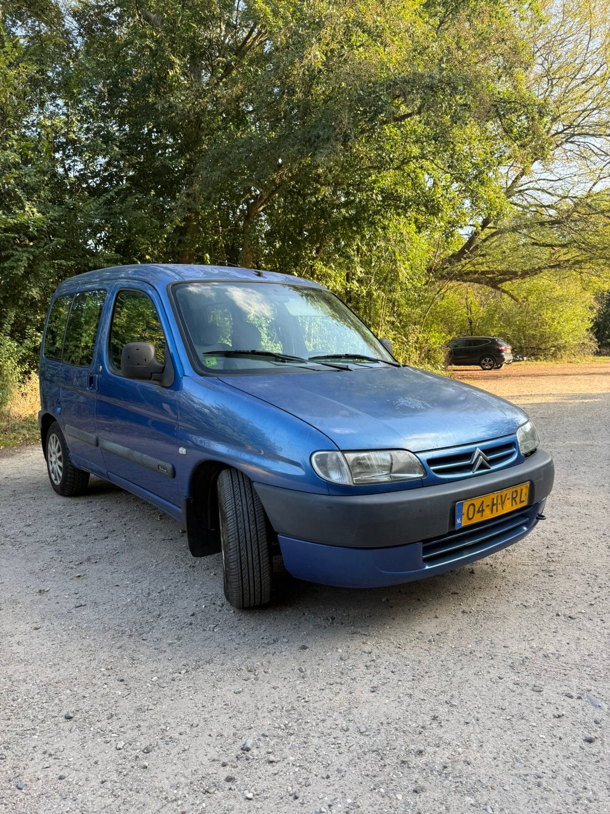 Citroën Berlingo 1.6 I 16V Multispace 2002 Blauw, Auto's, Voorwielaandrijving, 4 cilinders, Blauw, 1137 kg