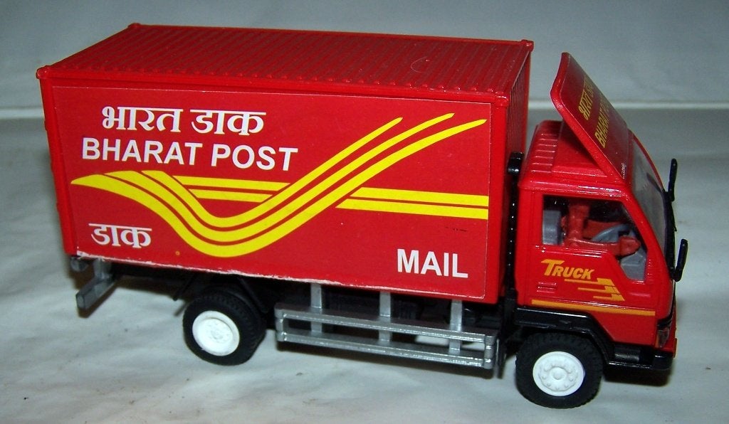 Centy Toys Panther Bharat Mail Box Truck. Pull-Back. Nwst., Ophalen of Verzenden, Zo goed als nieuw