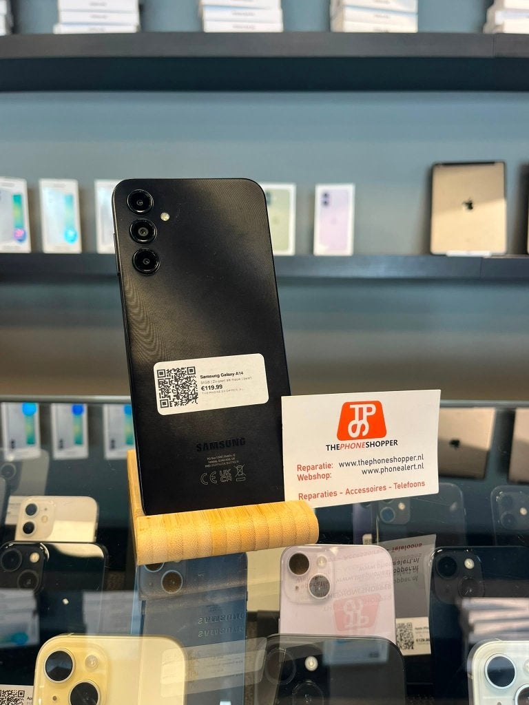 Samsung Galaxy A14 | 64GB | 2 jaar garantie, Telecommunicatie, Overige Telecommunicatie, Zo goed als nieuw, Ophalen of Verzenden