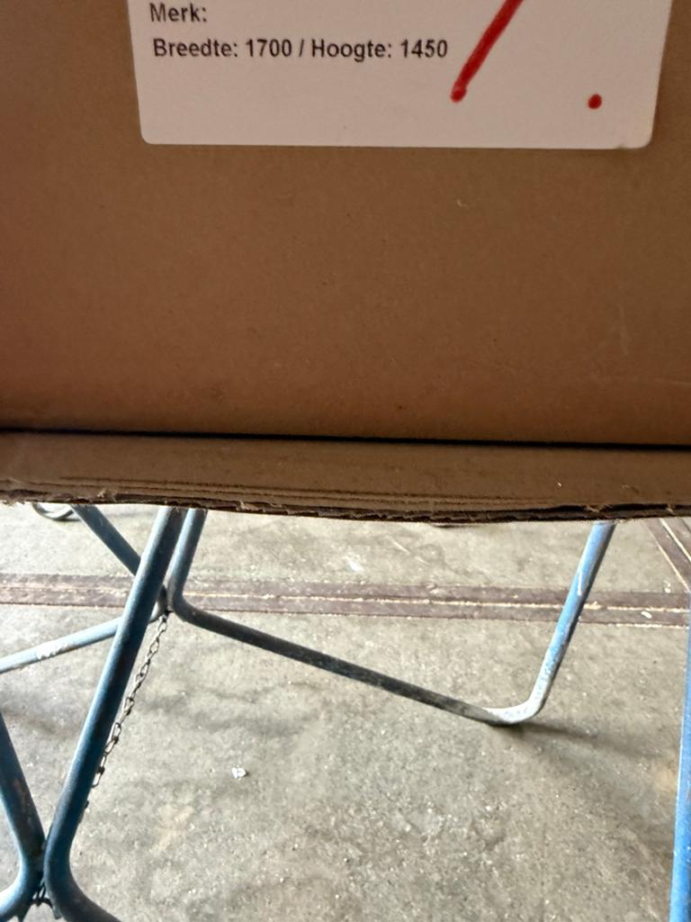 Nieuw rolluik electrisch, Ophalen, 100 tot 150 cm, Nieuw, Elektrische bediening