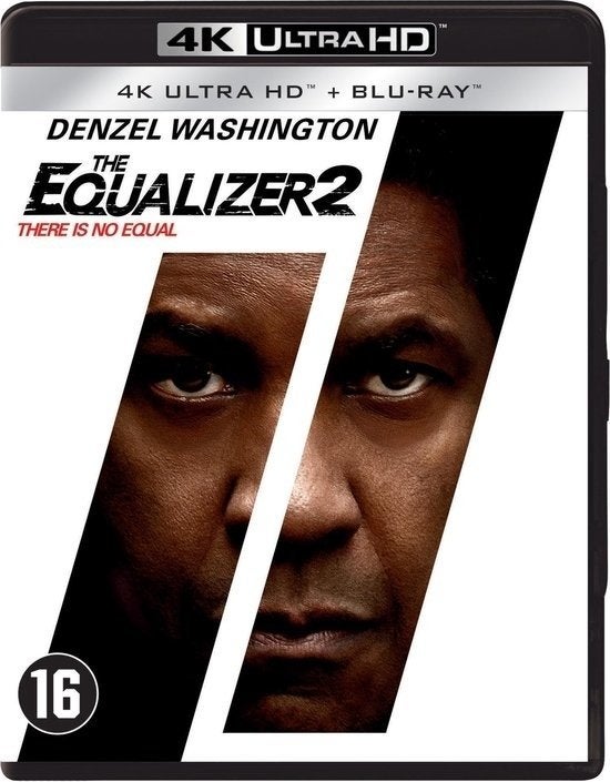 The Equalizer 2:  There is no Equal - 4K Ultra HD + Blu Ray, Inclusief extra's, Verzenden, Film, Zo goed als nieuw