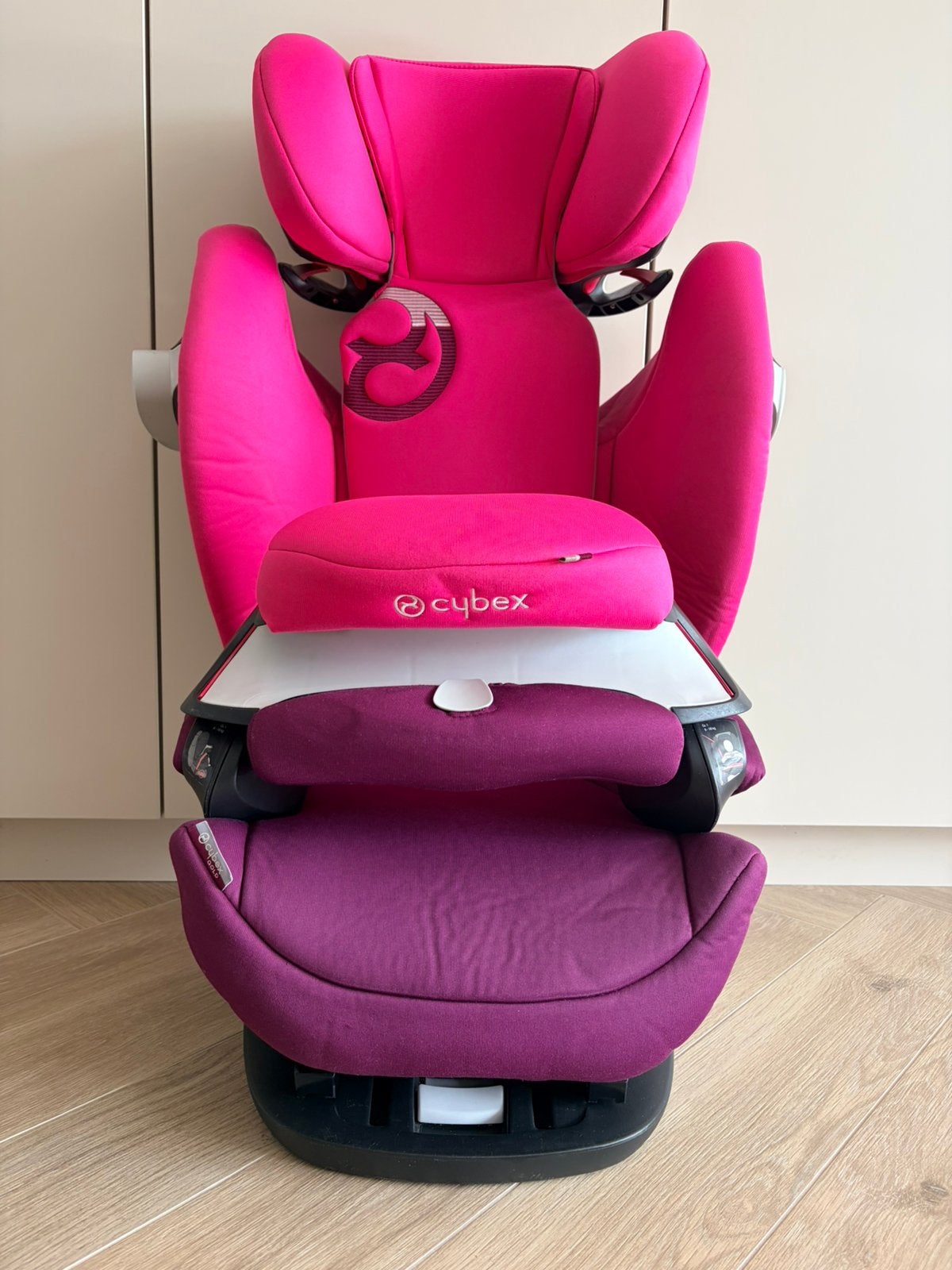 Autostoel Cybex Pallas M-fix, Gebruikt, 15 t/m 36 kg, Ophalen, Overige merken