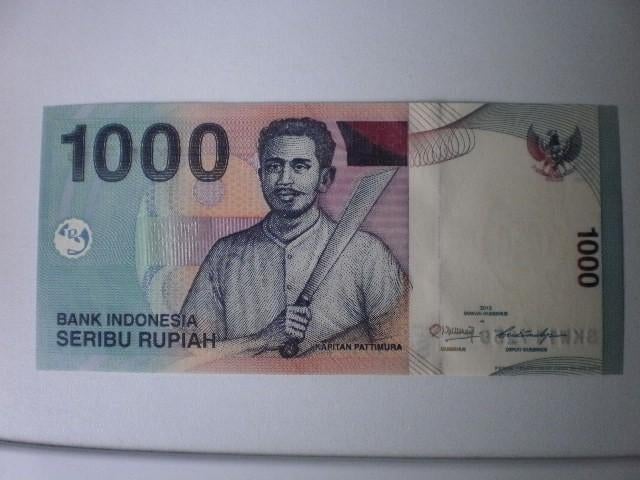 Indonesië- 1000 Rupiah - Bankbiljet, Postzegels en Munten, Bankbiljetten | Azië, Verzenden, Zuidoost-Azië, Los biljet
