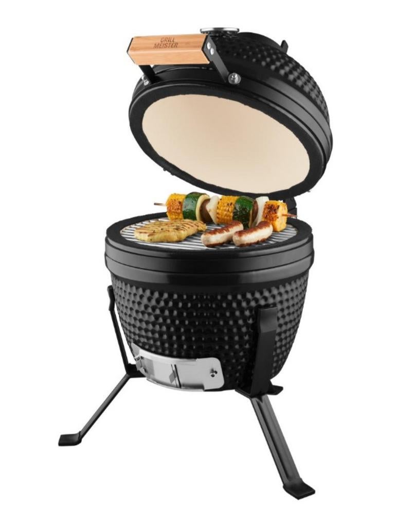 Grill meister Kamado bbq, Ophalen, Nieuw