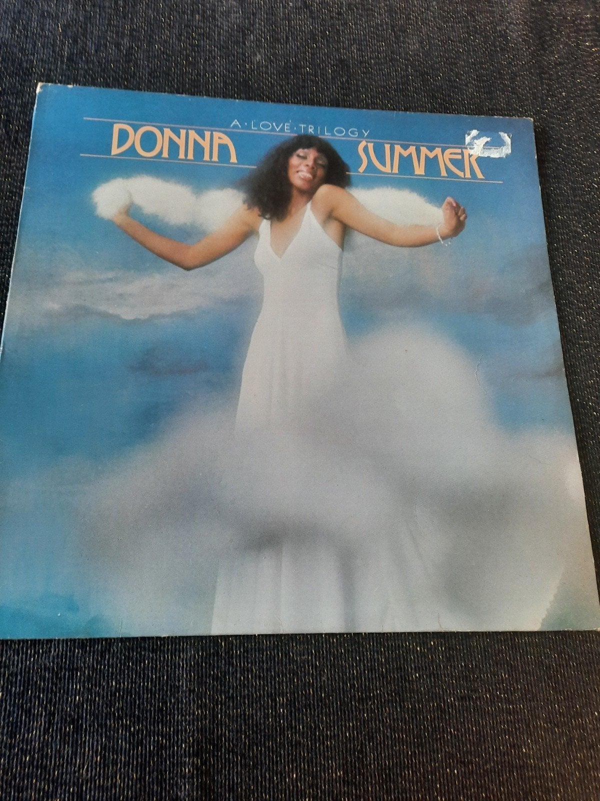 Donna Summer - A Love Trilogy LP (Nieuwstaat)