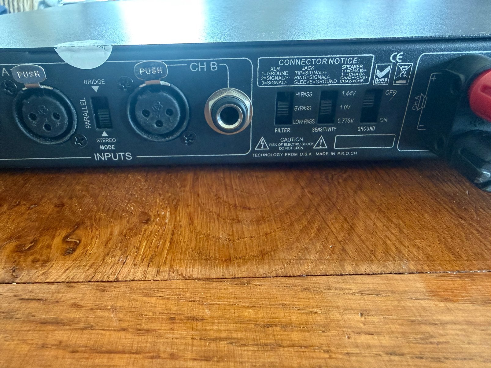 Foto 7 van American audio vlp300 versterker