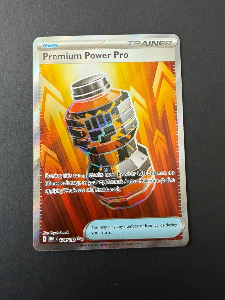 MEG 174/132 Premium Power Pro, Ophalen of Verzenden, Nieuw, Losse kaart