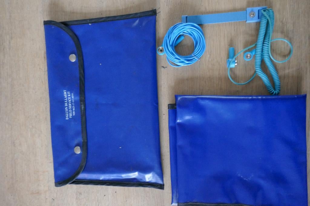 Dalcon Dullaert field service kit antistatische mat, Ophalen of Verzenden, Gebruikt