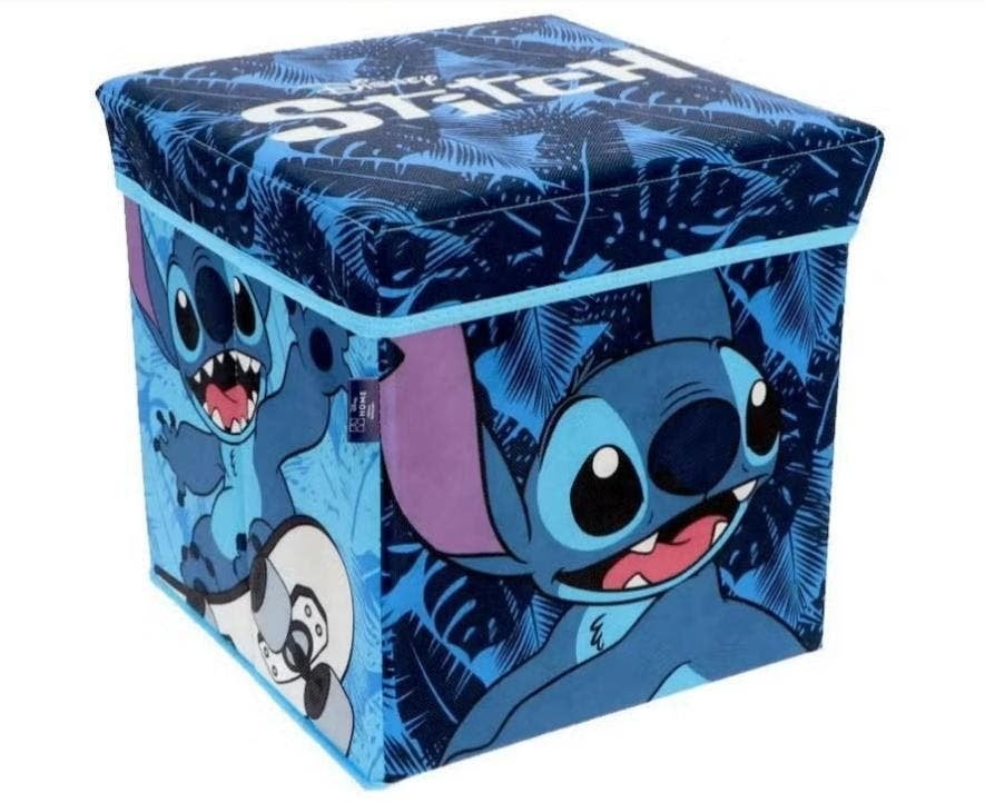 Stitch Krukje / Opbergbox / Ottoman - Disney, Nieuw, Ophalen of Verzenden, Nvt, Nvt