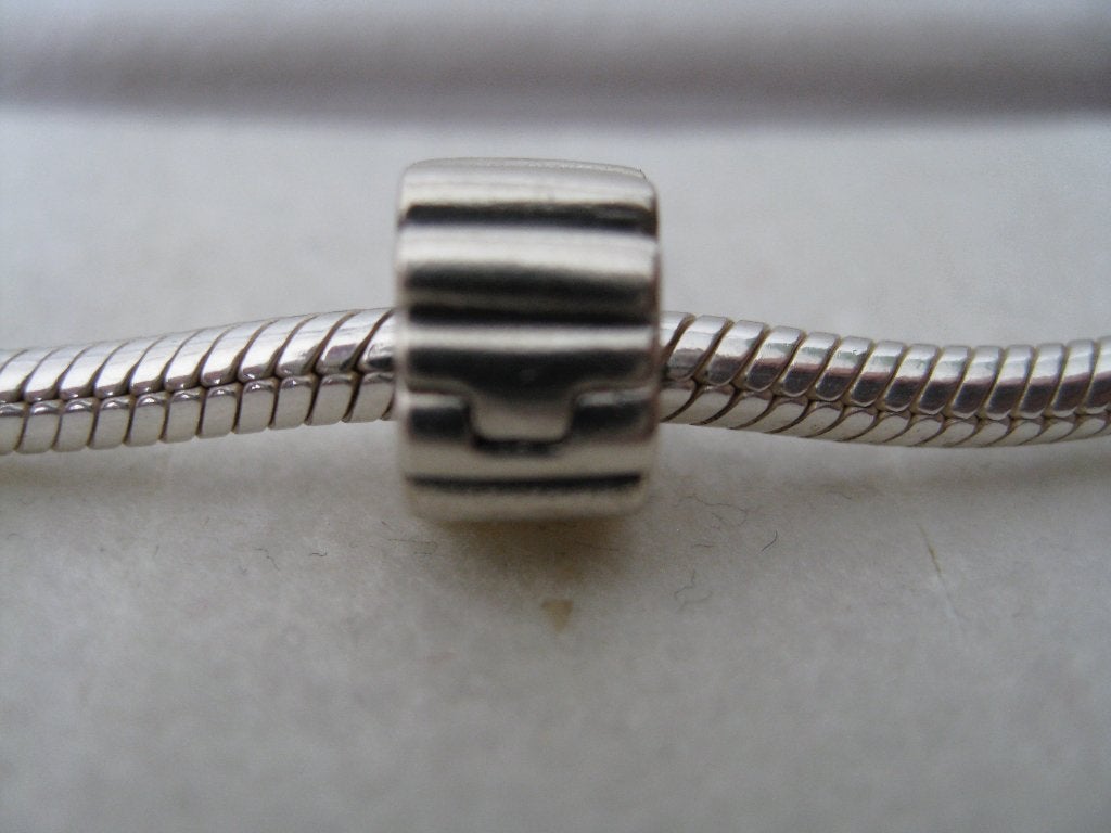 Pandora Clip/stopper, Verzenden, Zo goed als nieuw, Zilver, Pandora