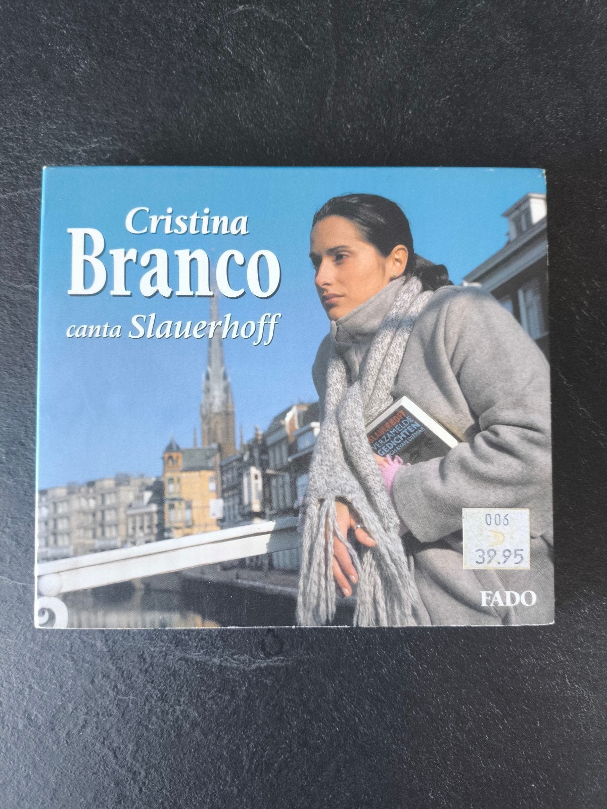 Cristina Branco Canta Slauerhoff cd, Ophalen of Verzenden
