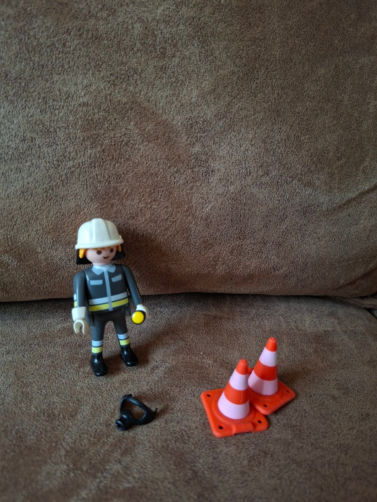 Playmobil Brandweerman, Ophalen of Verzenden, Gebruikt