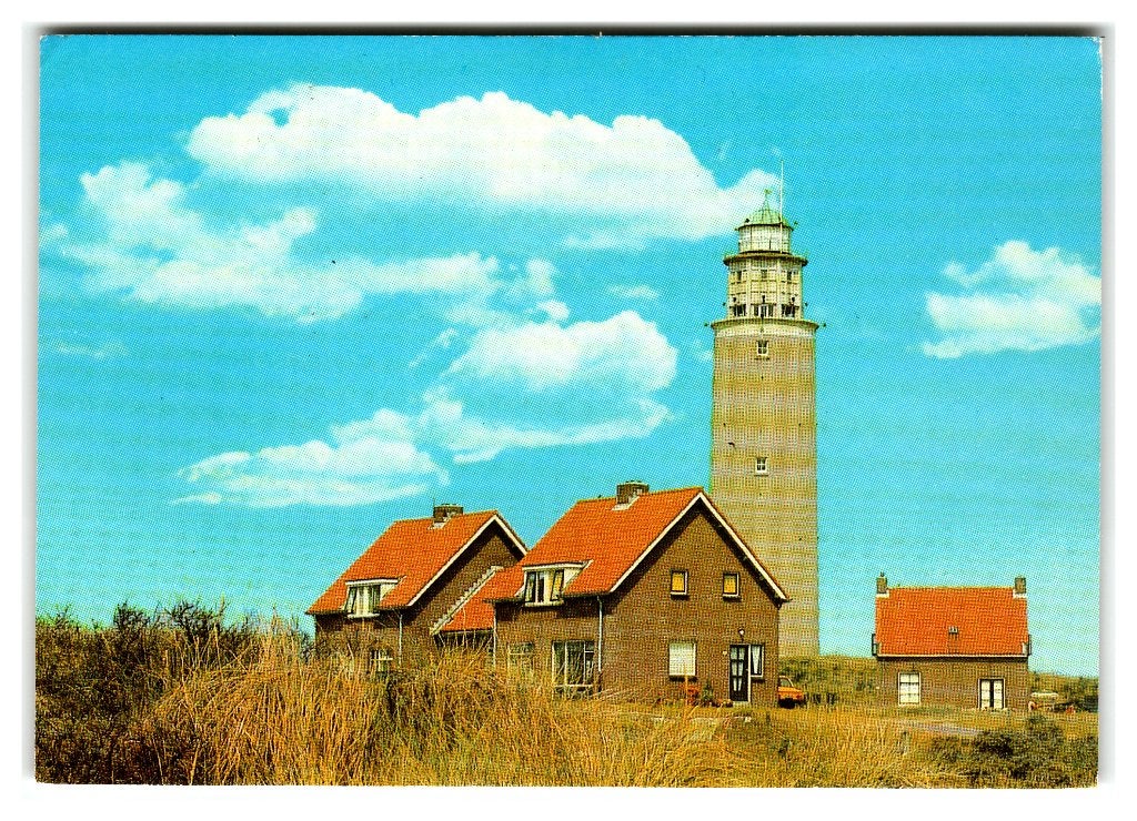 Texel, Groeten van Texel. Opruimingskaart, Verzenden, 1960 tot 1980, Gelopen, Waddeneilanden