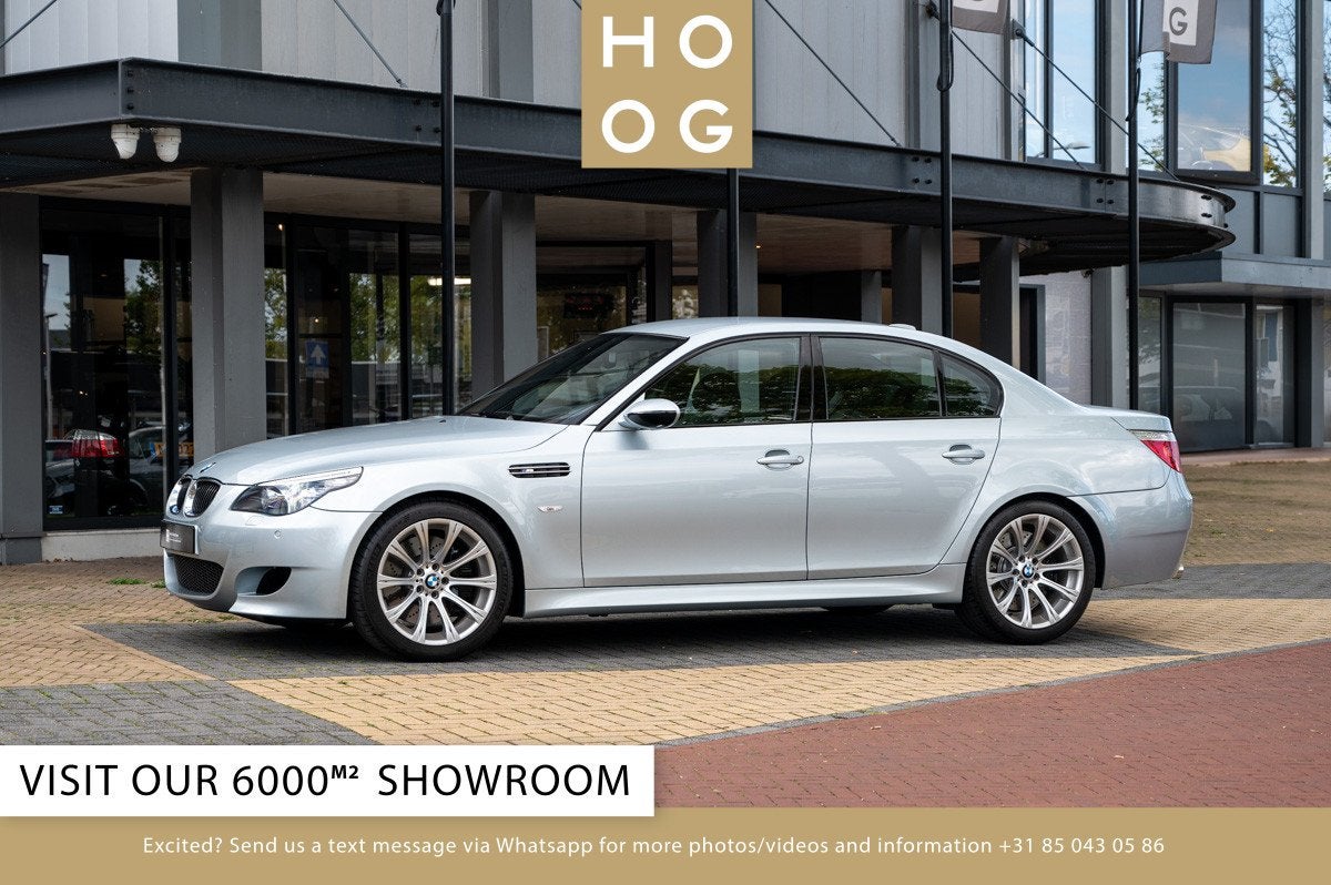 BMW M5 V10 LCI (bj 2007, semi-automaat), Auto's, Automaat, Gebruikt, Overige kleuren, 507 pk