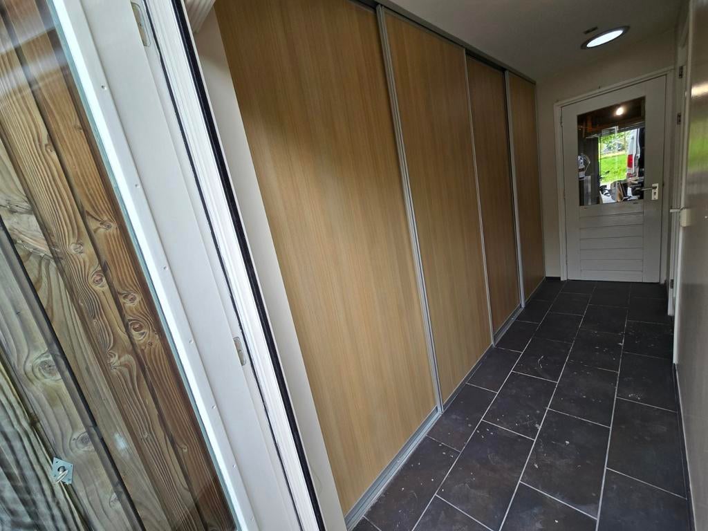 Schuifdeuren - Houtlook, Overige houtsoorten, Gebruikt, Modern, Scandinavisch, 200 cm of meer