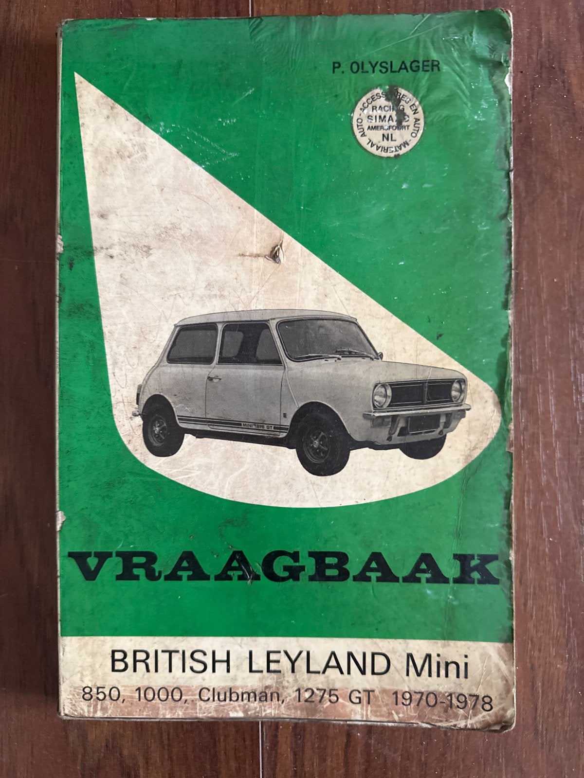 Vraagbaak British Leyland Mini 850, 1000, Clubman, 1970-1978, Ophalen of Verzenden