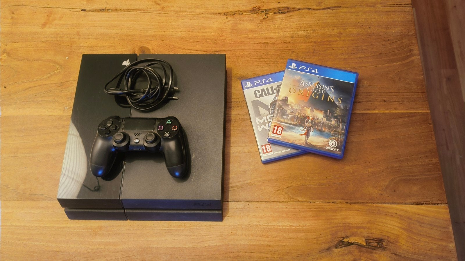 Playstation 4 + controller & 2 spellen, Spelcomputers en Games, Spelcomputers | Sony PlayStation 4, Ophalen of Verzenden, Met 1 controller