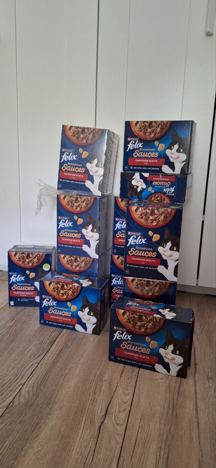 purina felix sensations sauses, Dieren en Toebehoren, Ophalen, Kat