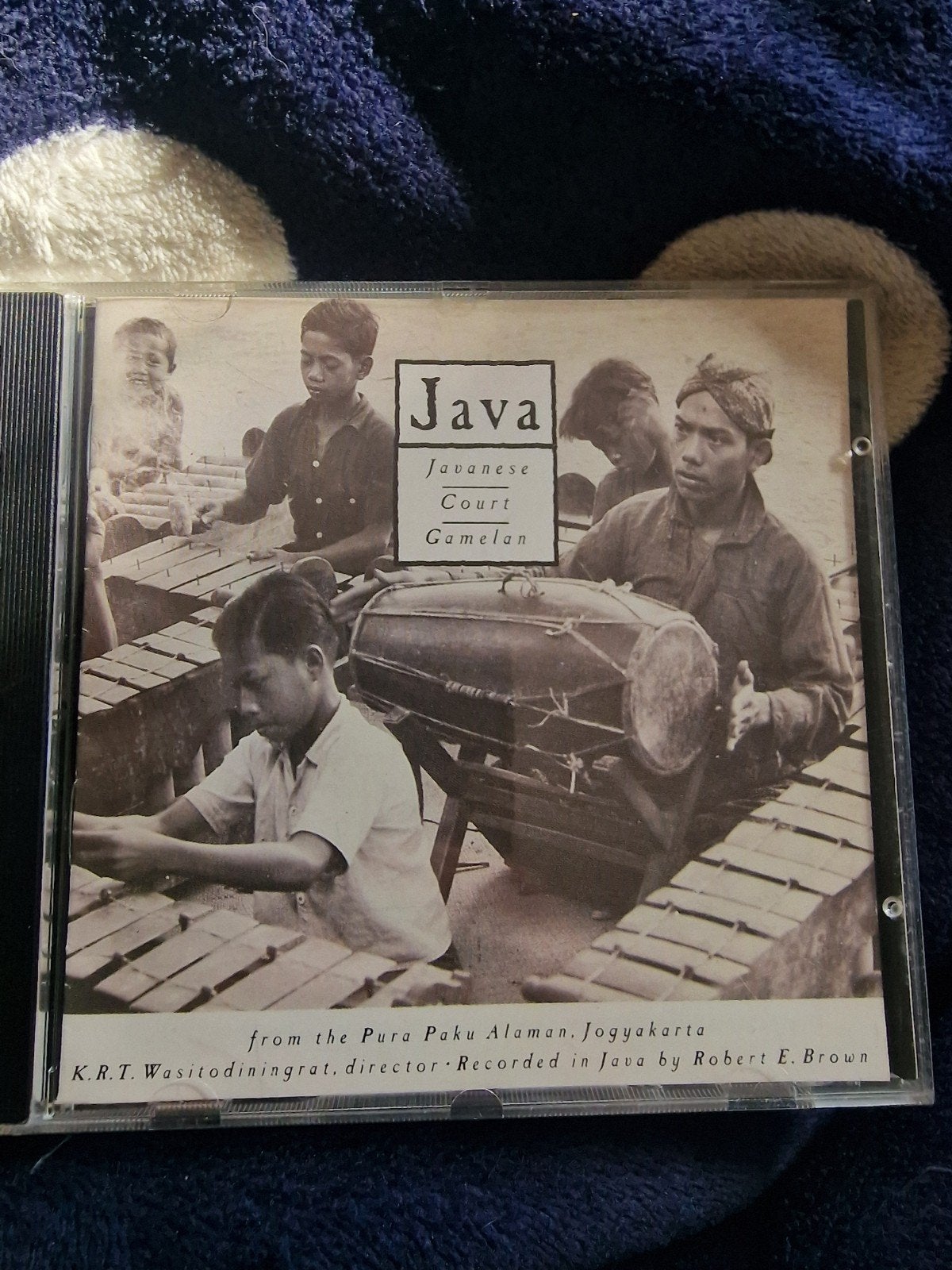 Java: Javanese Court Gamelan CD - Traditionele Wereldmuziek, Ophalen of Verzenden, Gebruikt, Album, Traditioneel en Volksmuziek