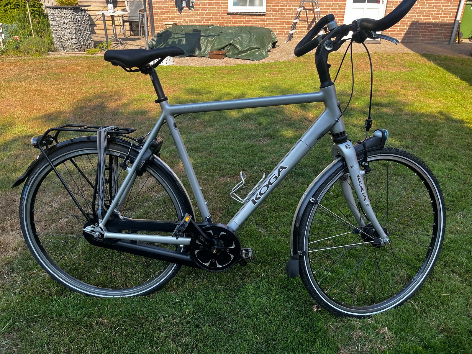 Koga Cubo Ocho Herenfiets - 8 versnellingen, frame 60cm, Fietsen en Brommers, Fietsen | Heren | Sportfietsen en Toerfietsen, Ophalen