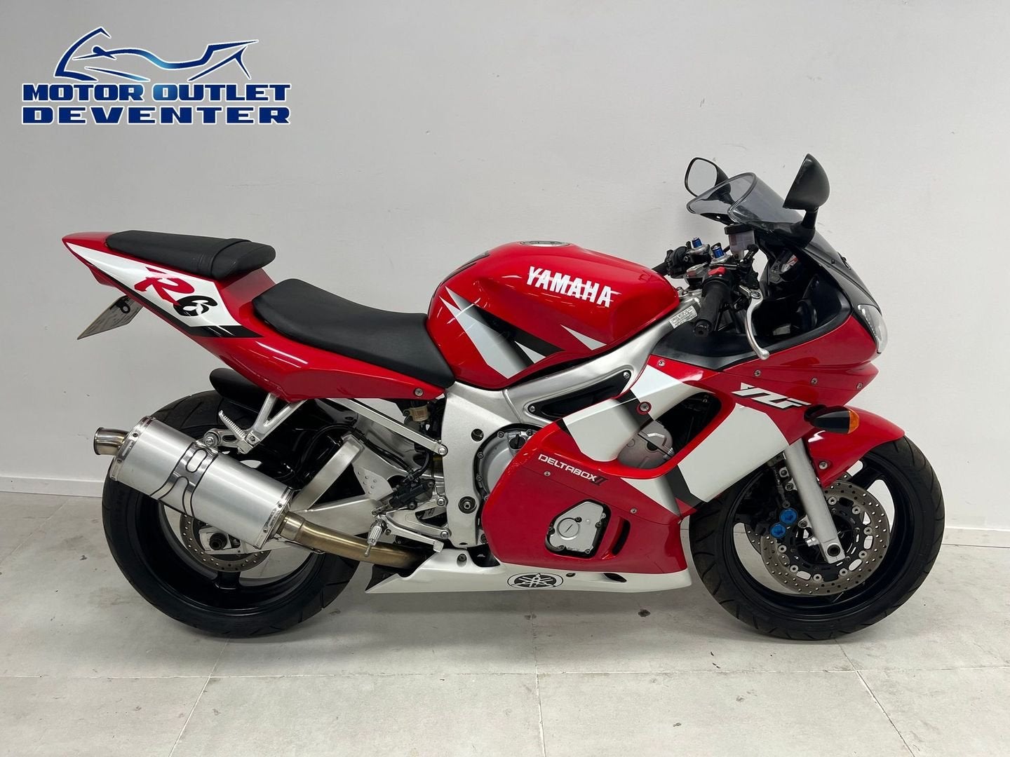 Bloedmooie YAMAHA YZF R6 (bj 2002), 4 cilinders, Motorrijbewijs A, Bedrijf, Onbekend
