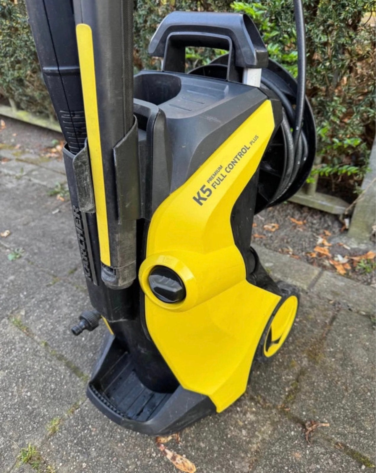 Kärcher K5 Premium Full Control Plus hogedrukreiniger, Tuin en Terras, Ophalen of Verzenden, Gebruikt, Elektrisch, Met regelbare waterdruk