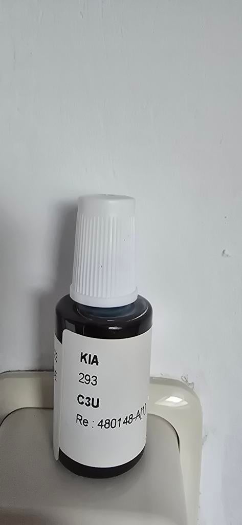 Kia Lakstift Ocean Blue C3U - Originele Correctielak, Ophalen of Verzenden
