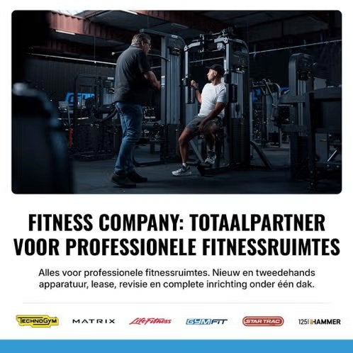 GymFit – Cable Crossover – Dual Pulley – Custom Line – C18, Ophalen of Verzenden, Zo goed als nieuw, Benen, Overige typen