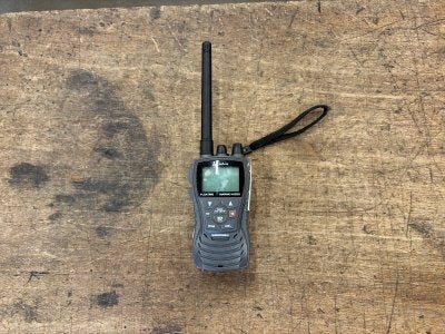 Cobra Marine HH350 Marifoon, Niet ingevuld, Gebruikt, Niet ingevuld, Niet ingevuld