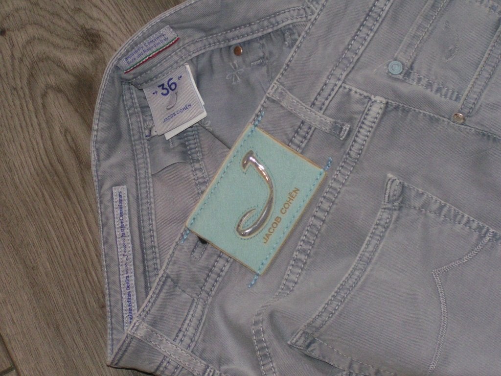 JACOB COHEN  spijkerbroek,Mt 36,L32  ,mod.STYLE 622 top, Kleding | Heren, Tweedehands, W32 (confectie 46) of kleiner, Ophalen of Verzenden