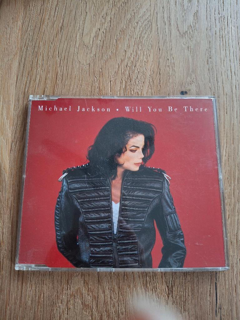 CD single – Michael Jackson – Will You Be There, 1 single, Ophalen of Verzenden, Gebruikt, Pop