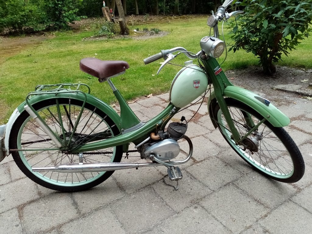 NSU Quickly, Fietsen en Brommers, Brommers | Oldtimers, Ophalen, 2 versnellingen, Overige merken