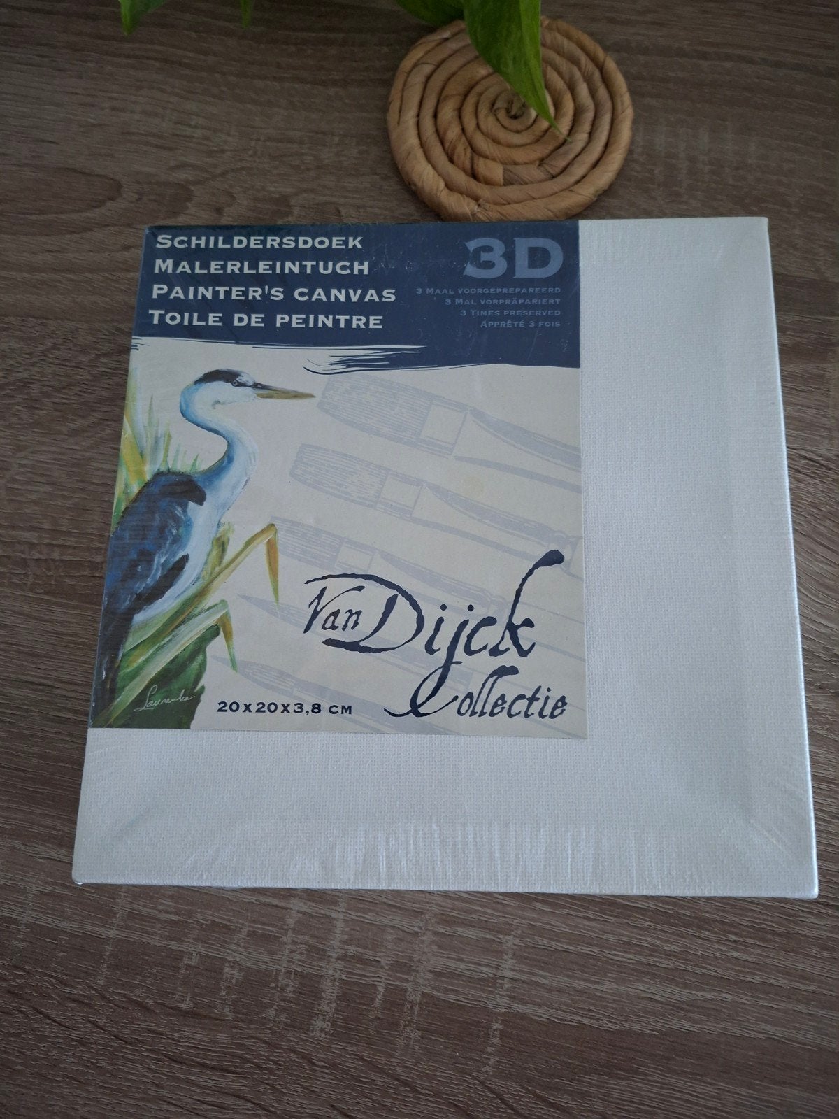 Canvas en schildersdoek - Diverse maten, Ophalen of Verzenden, Nieuw, Doek